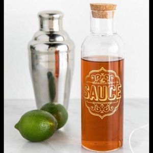 Fed’s Bottled Up Personal Decanter and Shot Glass